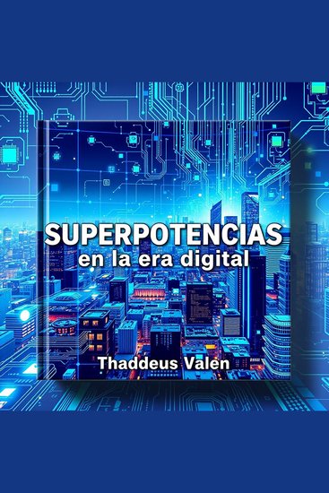 SUPERPOTENCIAS en la era digital - ¡Desata tus superpoderes en la era digital! Conoce audio lecciones impactantes para un rendimiento sobresaliente - cover
