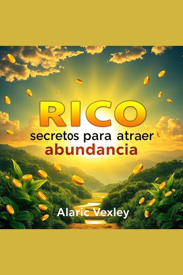 RICO secretos para atraer abundancia - ¡Impulsa tu camino hacia la abundancia con "Rico"! Disfruta de lecciones en audio que te guiarán hacia el éxito - cover