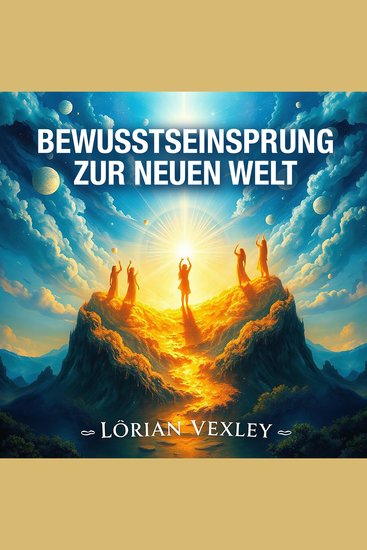 Bewusstseinsprung zur neuen Welt - „Bereite dich auf den Bewusstseinsprung zur neuen Welt vor! Entdecke kraftvolle Audiolesungen für optimale Ergebnisse“ - cover