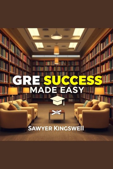 GRE Success Made Easy: Secrets to Ace Your Exam - "Supercharge your GRE Prep! Dive into dynamic audio lessons for outstanding exam results" - cover