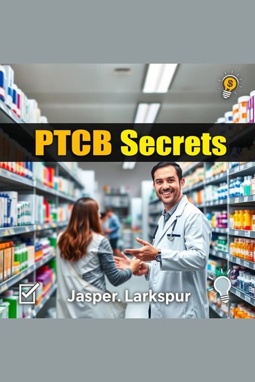 PTCB Secrets: Unleash Your Certification Success Now - "Unlock your PTCB certification! Experience transformative audio lessons for exceptional exam mastery!" - cover