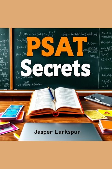PSAT Secrets: Effortless Success in Your Journey - "Achieve PSAT excellence with engaging audio lessons tailored for unbeatable test success!" - cover