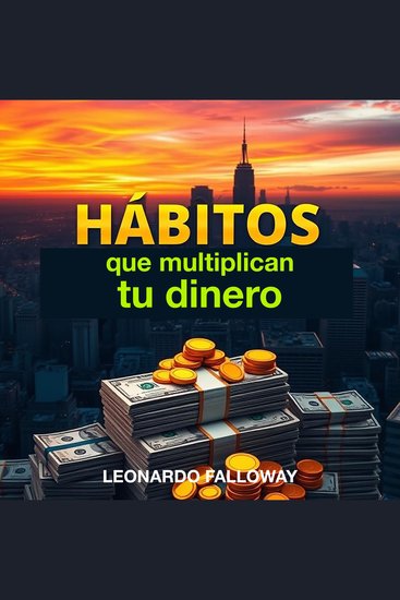 HÁBITOS que multiplican tu dinero - Potencia tu aprendizaje sobre HÁBITOS que multiplican tu dinero con lecciones de audio cautivadoras para resultados asombrosos - cover