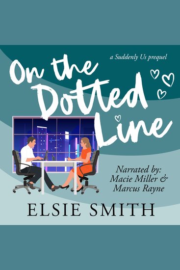 On the Dotted Line - A Suddenly Us Prequel - cover