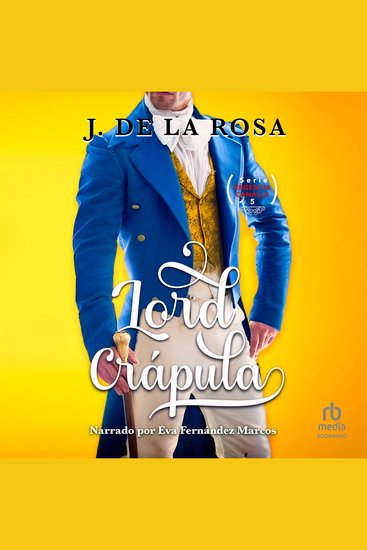 Lord Crápula - cover