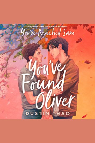 You've Found Oliver - A Heartbreaking YA Romance with a Touch of Magic - cover