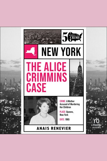 The Alice Crimmins Case - cover