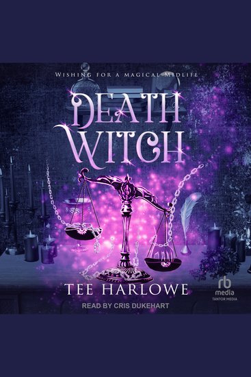 Death Witch - A Paranormal Women's Fiction Novel - cover