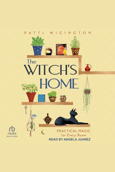 The Witch's Home - Practical Magic for Every Room - cover
