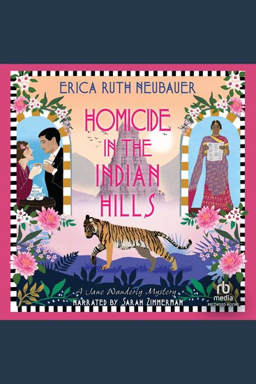 Homicide in the Indian Hills - cover