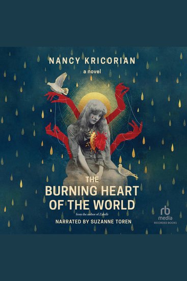 The Burning Heart of the World - cover