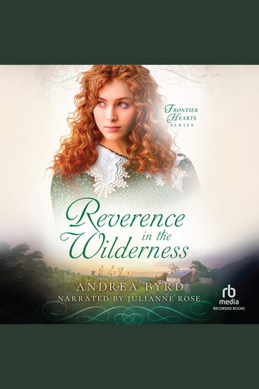 Reverence in the Wilderness - cover