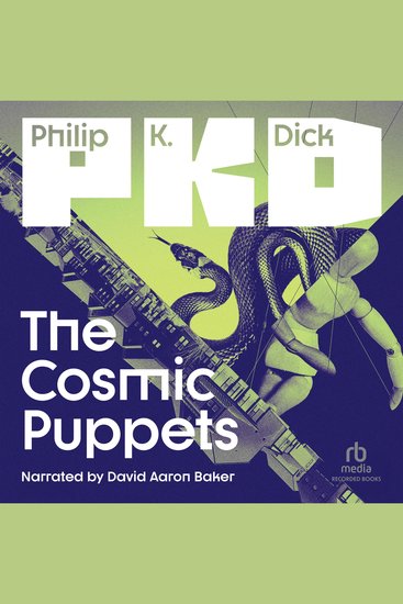 The Cosmic Puppets - cover