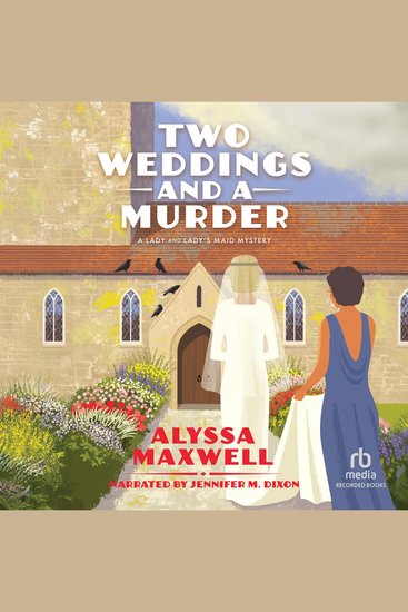 Two Weddings and a Murder - cover