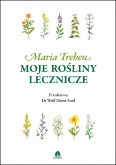 Moje rośliny lecznicze - cover