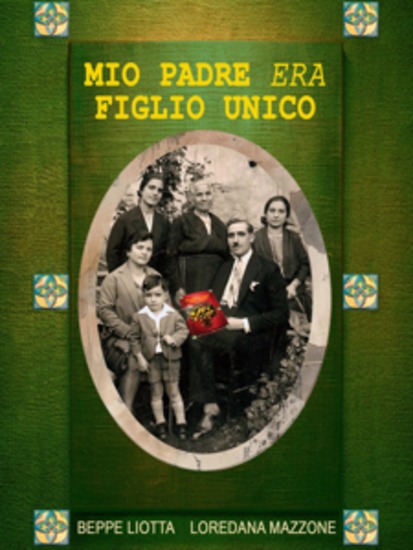 Mio padre era figlio unico - cover