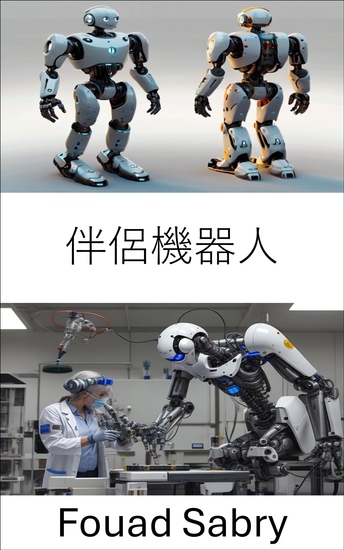 伴侶機器人 - 透過智慧協助改善生活 - cover