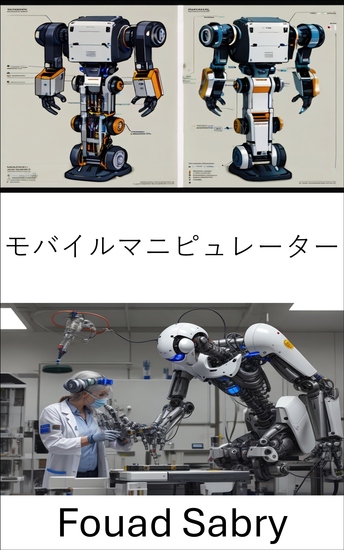 モバイルマニピュレーター - 動的環境のための適応システムの設計 - cover