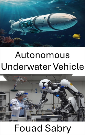 Autonomous Underwater Vehicle - Designing and Implementing Advanced Marine Robotics for Exploration and Monitoring - cover