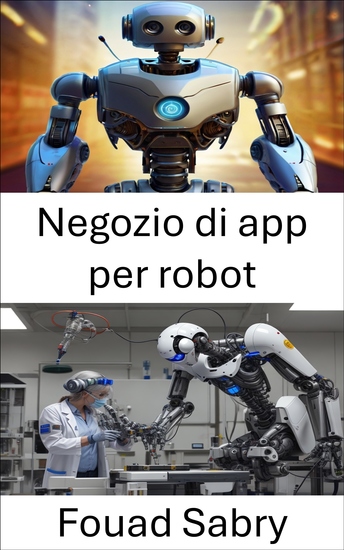 Negozio di app per robot - Esplorazione di applicazioni e innovazioni nella scienza della robotica - cover