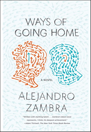 Ways of Going Home - A Novel - cover