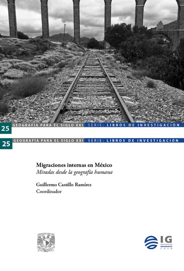 Migraciones internas en México Miradas desde la geografía humana - cover