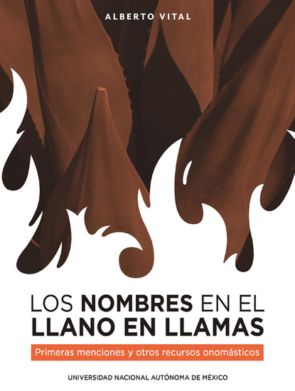 Los nombres en El Llano en llamas Primeras menciones y otros recursos onomásticos - cover