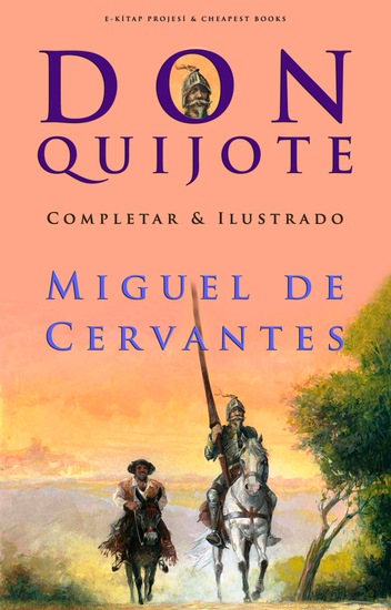 Don Quijote - [Completar & Ilustrado] - cover