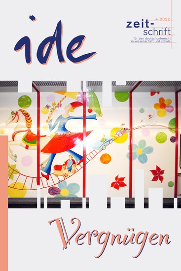 Vergnügen - Warum wir auf das Vergnügen nicht verzichten können - cover