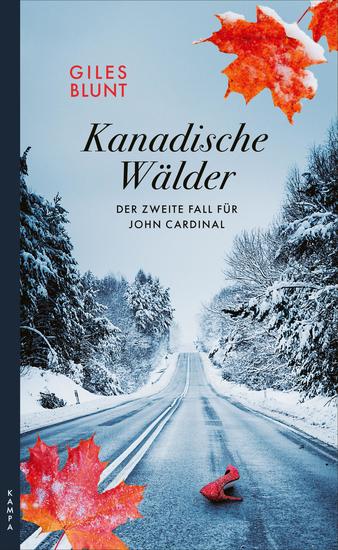 Kanadische Wälder - Der zweite Fall für John Cardinal - cover
