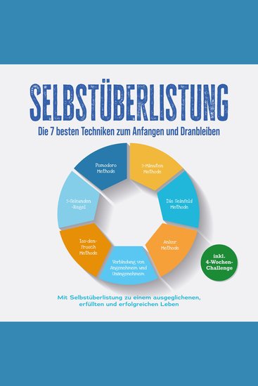 Selbstüberlistung: Die 7 besten Techniken zum Anfangen und Dranbleiben - Mit Selbstüberlistung zu einem ausgeglichenen erfüllten und erfolgreichen Leben – inkl 4-Wochen-Challenge - cover