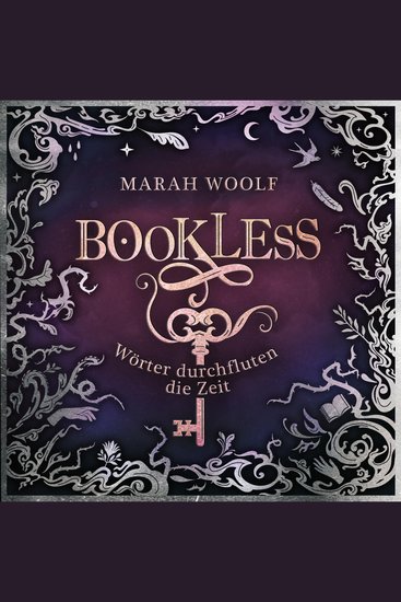 BookLess 1 Wörter durchfluten die Zeit - cover