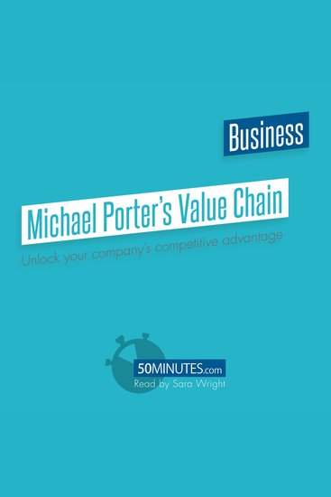 Michael Porter's Value Chain - Unlock your company's competitive advantage - cover