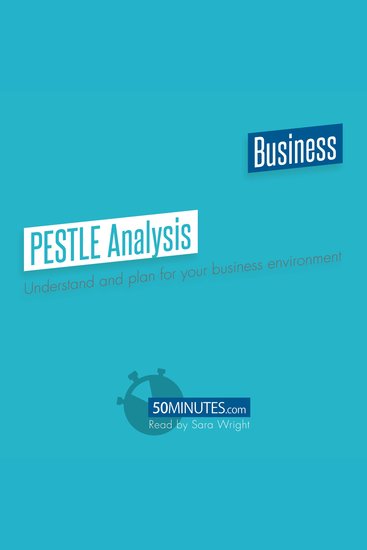 PESTLE Analysis - Understand and plan for your business environment - cover