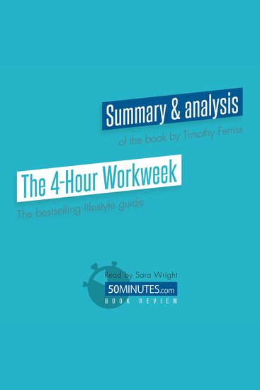 Book Review: The 4-Hour Workweek by Timothy Ferriss - The bestselling lifestyle guide - cover