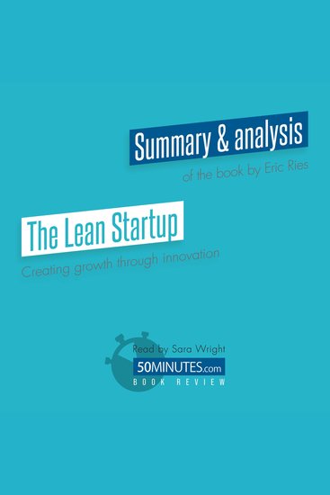 Book Review: The Lean Startup by Eric Ries - Creating growth through innovation - cover