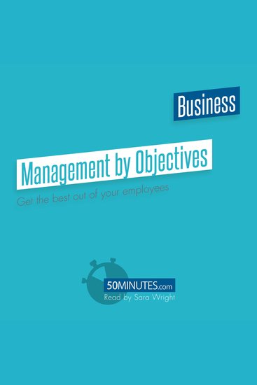 Management by Objectives - Get the best out of your employees - cover