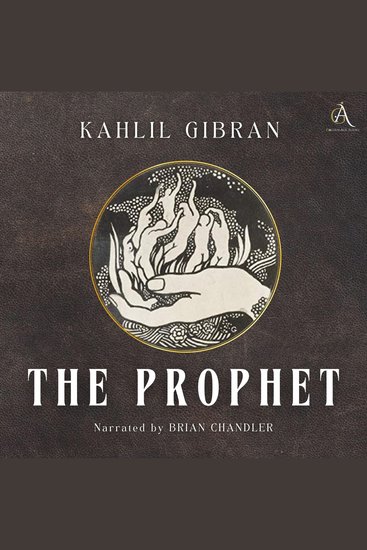 Prophet The - Audiobook - cover
