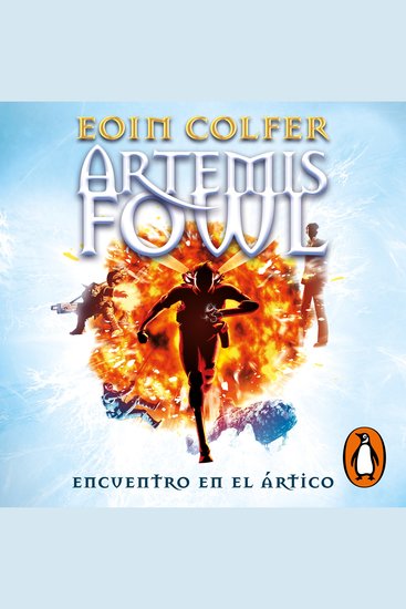 Encuentro en el Ártico (Artemis Fowl 2) - cover