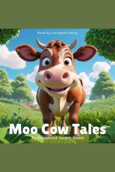 Moo Cow Tales - cover