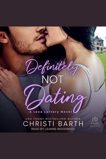 Definitely Not Dating - cover