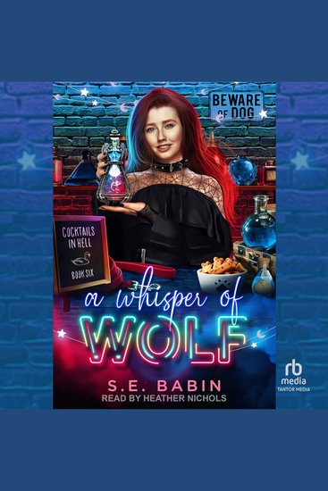 A Whisper of Wolf - cover