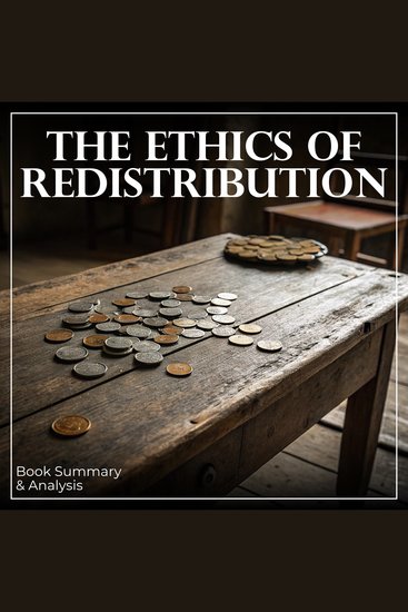 Ethics of Redistribution The: Book Summary & Analysis - cover