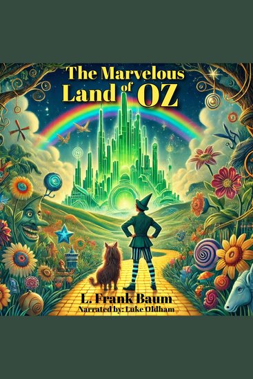 The Marvelous Land of Oz - cover