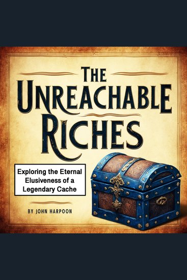 The Unreachable Riches - Exploring the Eternal Elusiveness of a Legendary Cache - cover
