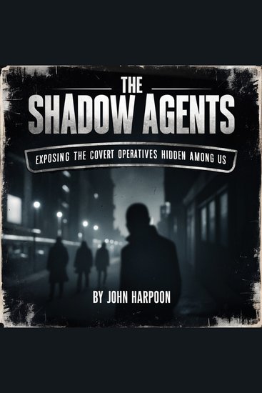 The Shadow Agents - Exposing the Covert Operatives Hidden Among Us - cover