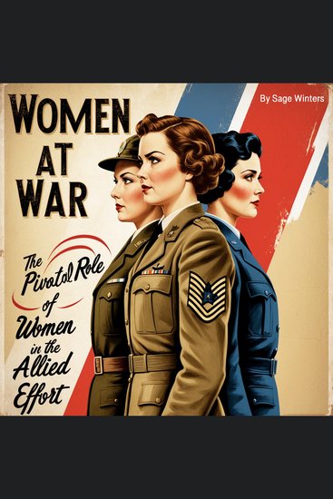 Women at War - The Pivotal Role of Women in the Allied Effort - cover