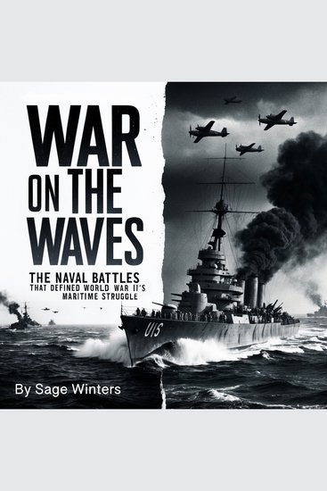 War on the Waves - The Naval Battles That Defined World War II's Maritime Struggle - cover