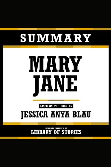 Summary - Mary Jane - cover