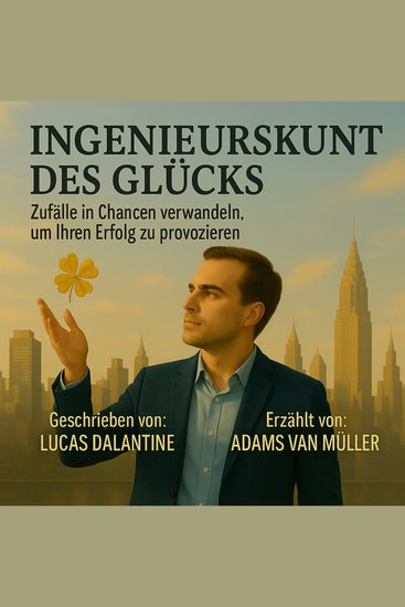 INGENIEURSKUNST DES GLÜCKS - Zufälle in Chancen verwandeln um Ihren Erfolg zu provozieren - cover
